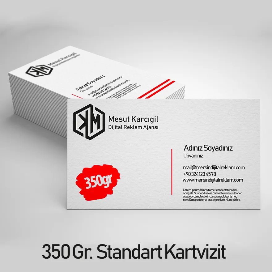 Ekonomik Kartvizit — detay görseli 3